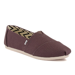 Image of Toms Classic Damen Slipper Grau bei OchsnerShoes.ch