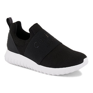 Image of Calvin Klein Sporty Damen Slipper Schwarz bei OchsnerShoes.ch