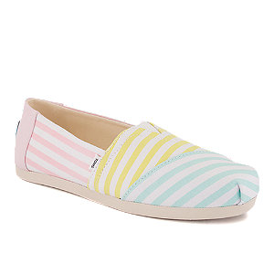 Image of Toms Damen Slipper Rosa bei OchsnerShoes.ch