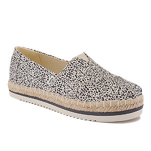 Image of Toms Platform Rope Print Damen Espadrille Creme bei OchsnerShoes.ch