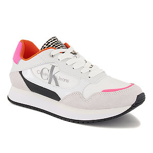 Image of Calvin Klein Retro Runner 3 Damen Sneaker Weiss bei OchsnerShoes.ch