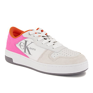 Image of Calvin Klein Basketball Cupsole Damen Sneaker Weiss bei OchsnerShoes.ch