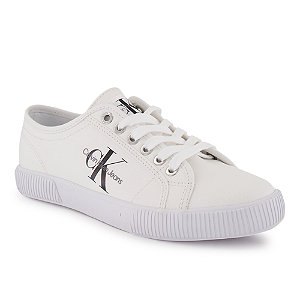 Image of Calvin Klein Vulcanized Essential Damen Sneaker Weiss bei OchsnerShoes.ch