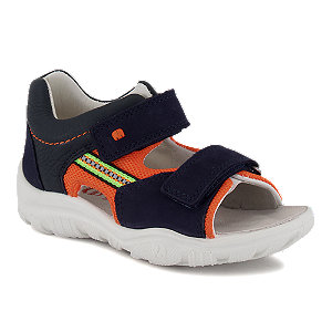 Image of Elefanten Paul Weite M III Jungen Sandale Blau bei OchsnerShoes.ch