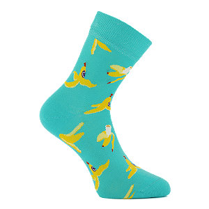 Image of Happy Socks Banana Break Damen Socken 36-40