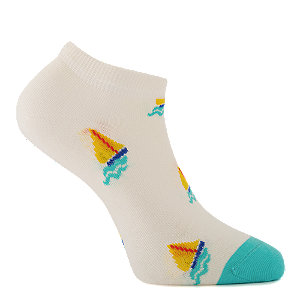 Image of Happy Socks Low Sail Away Damen Socken 36-40 bei OchsnerShoes.ch