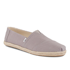 Image of Toms Seasonal Herren Espadrille Grau bei OchsnerShoes.ch