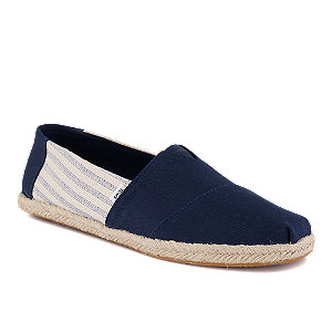 Image of Toms Rope University Herren Espadrille Blau bei OchsnerShoes.ch