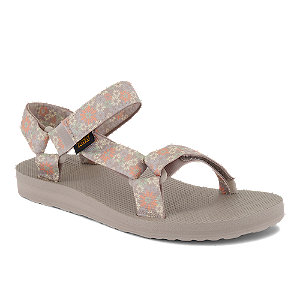 Image of Teva Original Universal Wildflower Damen Sandale Gelb bei OchsnerShoes.ch