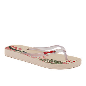 Image of Ipanema Glossy Damen Flip Flop Beige bei OchsnerShoes.ch