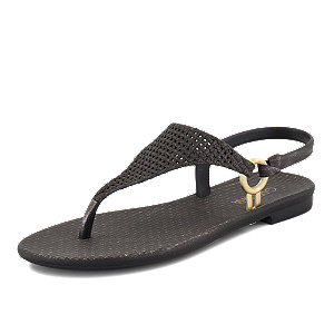 Image of Ipanema Grendha Bordando Damen Zehentrenner Schwarz bei OchsnerShoes.ch