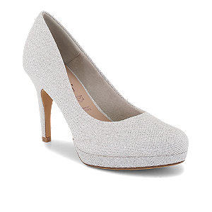 Image of Tamaris Damen Pumps Silber bei OchsnerShoes.ch