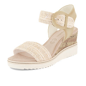 Image of Bugatti Esra EvoDamen Hohe Sandalette Beige bei OchsnerShoes.ch