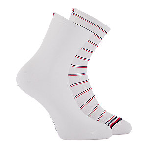 Image of Tommy Hilfiger Preppy 2er Pack Damen Socken 35-38; 39-42 bei OchsnerShoes.ch