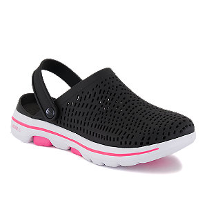 Image of Skechers Gowalk Damen Clog Schwarz bei OchsnerShoes.ch