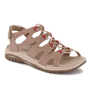 Image of Skechers Lomell Damen Sandale Taupe bei OchsnerShoes.ch