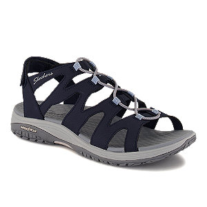 Image of Skechers Lomell Damen Sandale Blau bei OchsnerShoes.ch