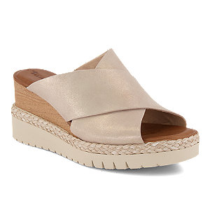 Image of Tamaris Damen Pantolette Beige bei OchsnerShoes.ch