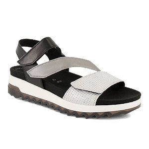 Image of Gabor Damen Hohe Sandalette Grau bei OchsnerShoes.ch