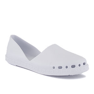 Image of Verbenas Carmen Aqua Damen Slipper Weiss bei OchsnerShoes.ch