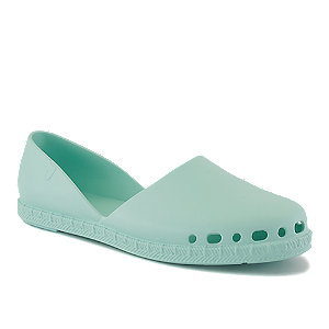 Image of Verbenas Carmen Aqua Damen Slipper Blau bei OchsnerShoes.ch