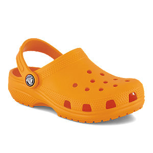 Image of Crocs Classic Kinder Clog Orange bei OchsnerShoes.ch