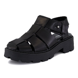 Image of Vagabond Cosmo Damen Hohe Sandalette Schwarz bei OchsnerShoes.ch