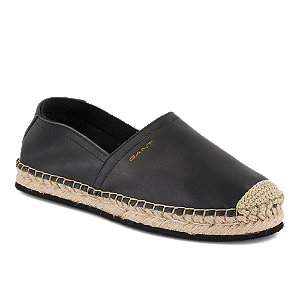 Image of Gant Lucynella Damen Espadrille Schwarz bei OchsnerShoes.ch