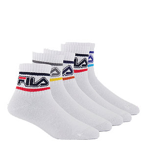 Image of Fila Quarter 5er Pack Kinder Socken 27-30