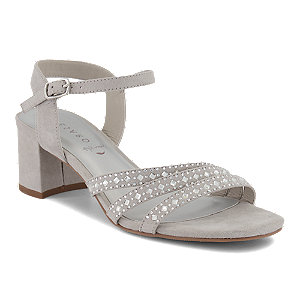 Image of Pesaro Damen Hohe Sandalette Grau bei OchsnerShoes.ch