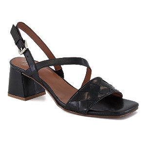 Image of Varese Mina Damen Hohe Sandalette Schwarz bei OchsnerShoes.ch