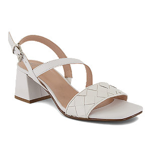 Image of Varese Mina Damen Hohe Sandalette Weiss bei OchsnerShoes.ch