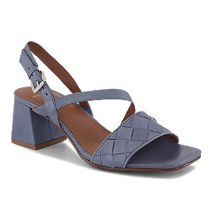 Image of Varese Mina Damen Hohe Sandalette Blau bei OchsnerShoes.ch