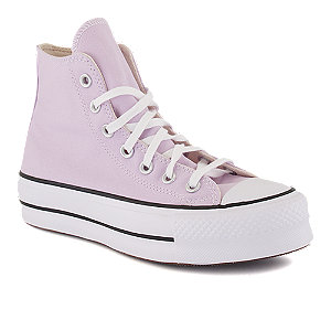 Image of Converse Chuck Taylor All Star Lift Hi Damen Sneaker Lila bei OchsnerShoes.ch