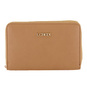L.Credi Filippa Damen Portemonnaie, beige