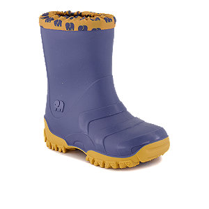 Elefanten Jan Jungen Gummistiefel Blau, 24