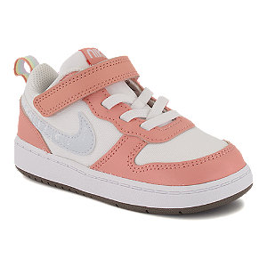 Image of Nike Court Borough Mädchen Sneaker Weiss 19.5-27 bei OchsnerShoes.ch