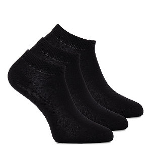 Varese Sneaker 5er Pack Bambus Socken 35-38, schwarz