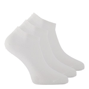 Varese Sneaker 5er Pack Bambus Socken 39-42, weiss