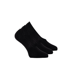 Varese 3er Pack Füsslinge 35-38 | 39-42, schwarz, 43-46