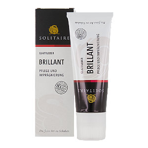 Solitaire Brillant Schuhcreme Dunkelbraun