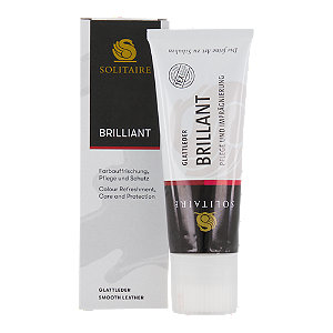 Solitaire Brillant Schuhcreme Mittelbraun