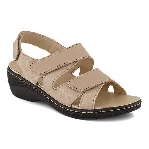 Image of Wellness Damen Sandale Nude bei OchsnerShoes.ch