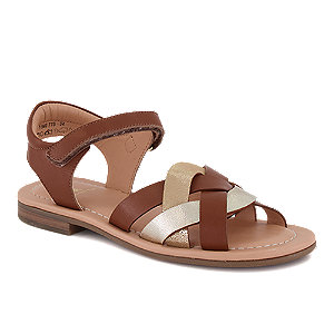 Image of Varese Mädchen Sandale Cognac 31-35 bei OchsnerShoes.ch