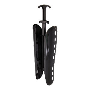 Bergal Damen Stiefelspanner, schwarz, 1