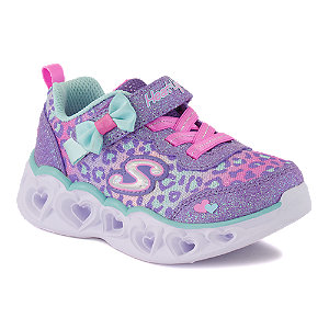 Image of Skechers Lights Heart Mädchen Sneaker Lila bei OchsnerShoes.ch