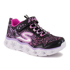 Image of Skechers Lights Galaxy Mädchen Sneaker Schwarz bei OchsnerShoes.ch