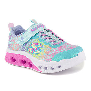 Image of Skechers Flutter Heart Lights Mädchen Sneaker Blau bei OchsnerShoes.ch