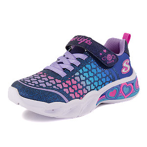 Image of Skechers Heart Lights Sweetheart Mädchen Sneaker Blau bei OchsnerShoes.ch