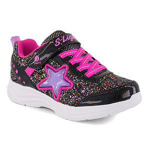 Image of Skechers Glimmer Kicks Mädchen Sneaker Schwarz bei OchsnerShoes.ch